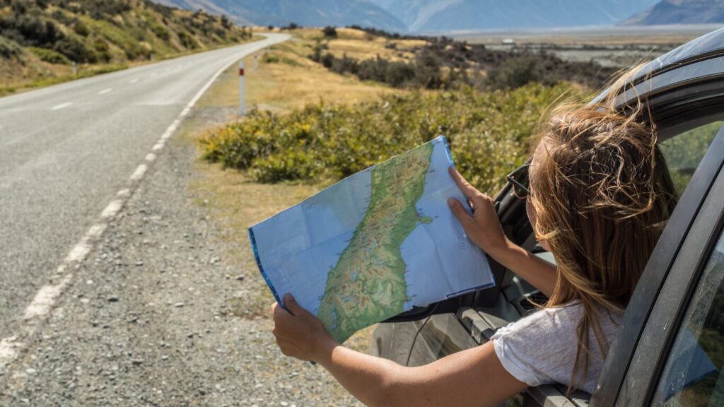 Offline Map - Spring Break Packing Tips