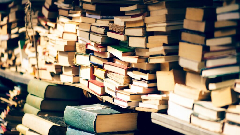stack of books stack of books