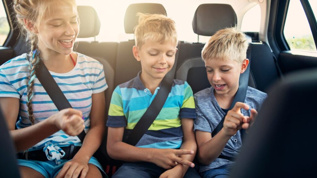 Car games - spring break packing tips