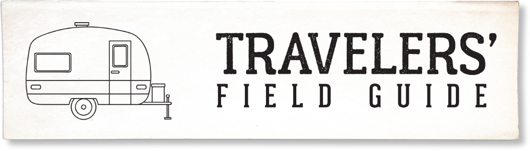 Travelers' Field Guide logo